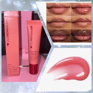 Ole Henriksen Pout Preserve Peptide Lip Treatment in Strawberry Sorbet